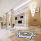 Image for article titled Turkmenistan's Astonishing Attempt To Build A City Of The Future
